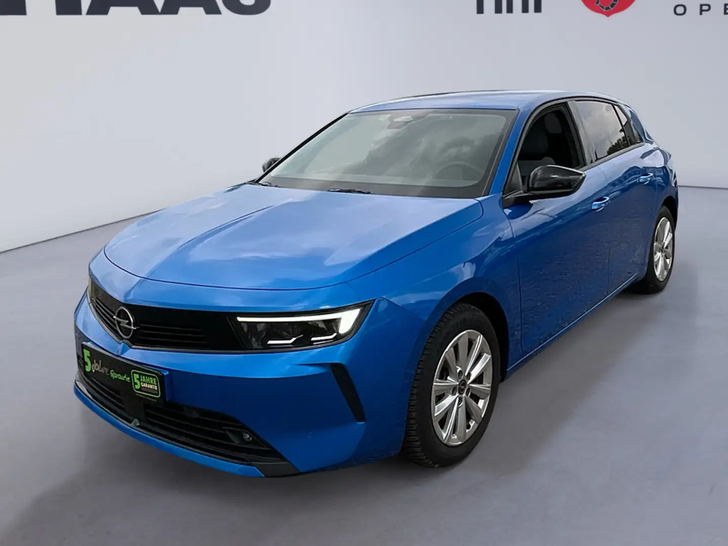 Opel Astra L 1.2 Turbo Business Elegance KAMERA PDC Blau - 2