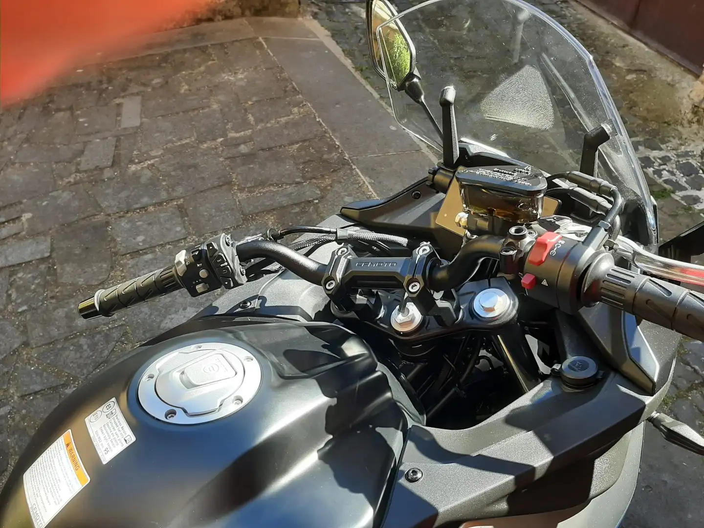 CFMOTO 650GT base Gris - 2