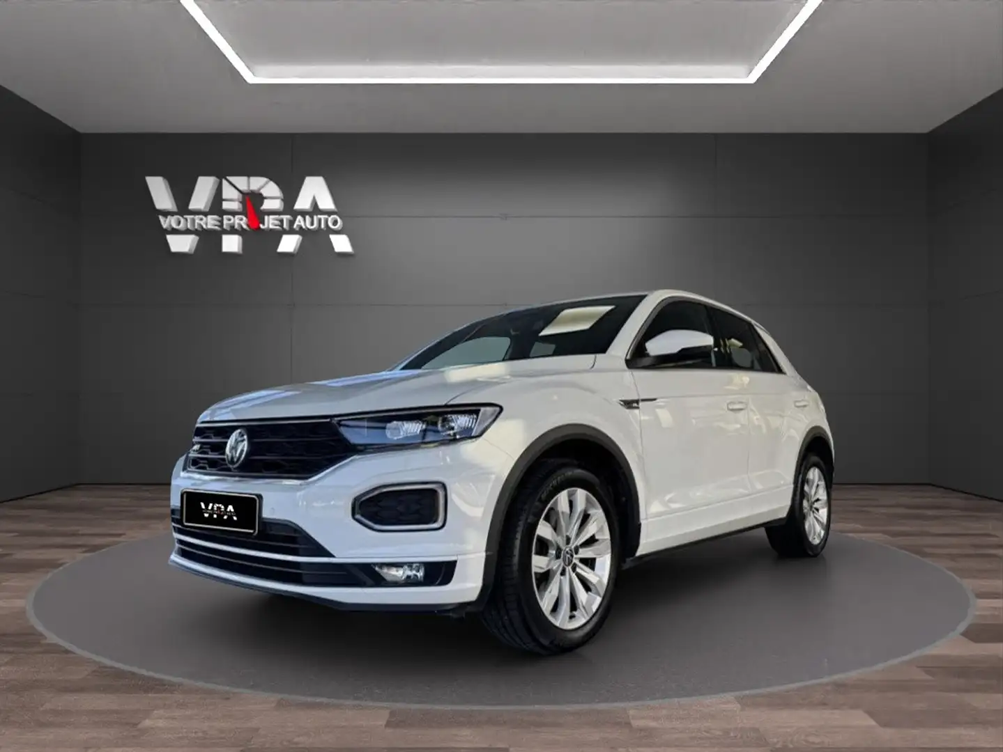 Volkswagen T-Roc 2.0 TDI 150ch DSG Blanc - 1