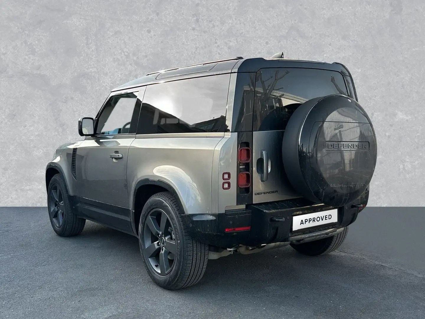 Land Rover Defender Land Rover Defender 90 D250 X-DYNAMIC SE Silber - 2