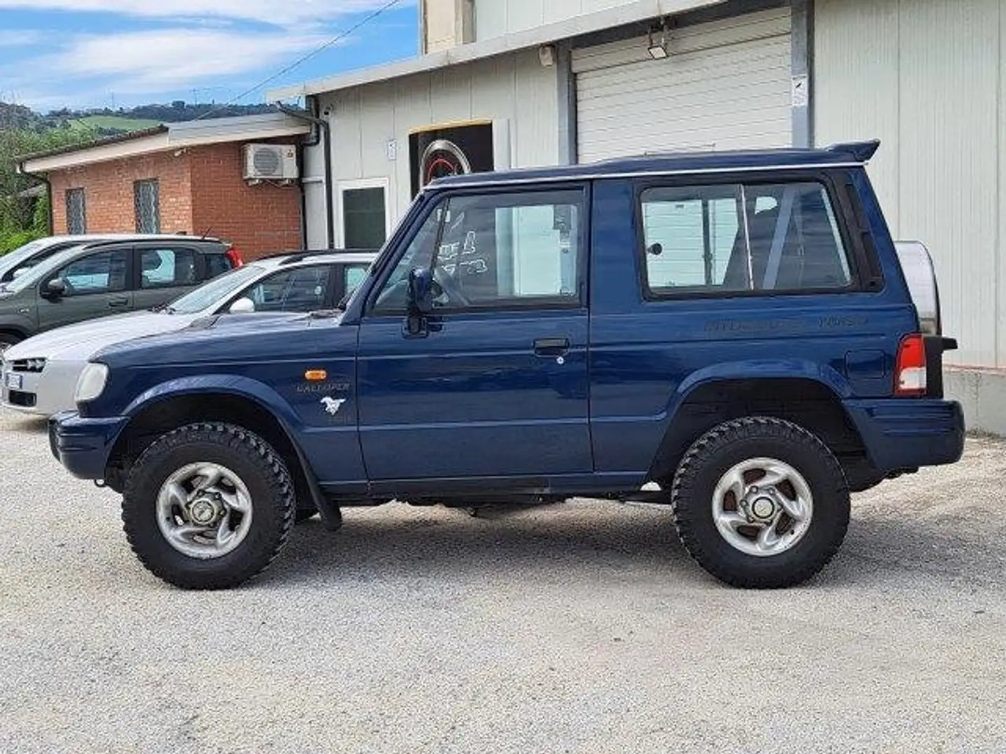 Hyundai Galloper 2.5 TD 4X4 3P. - ASI\CRS- GANCIO TRAINO - Azul - 2