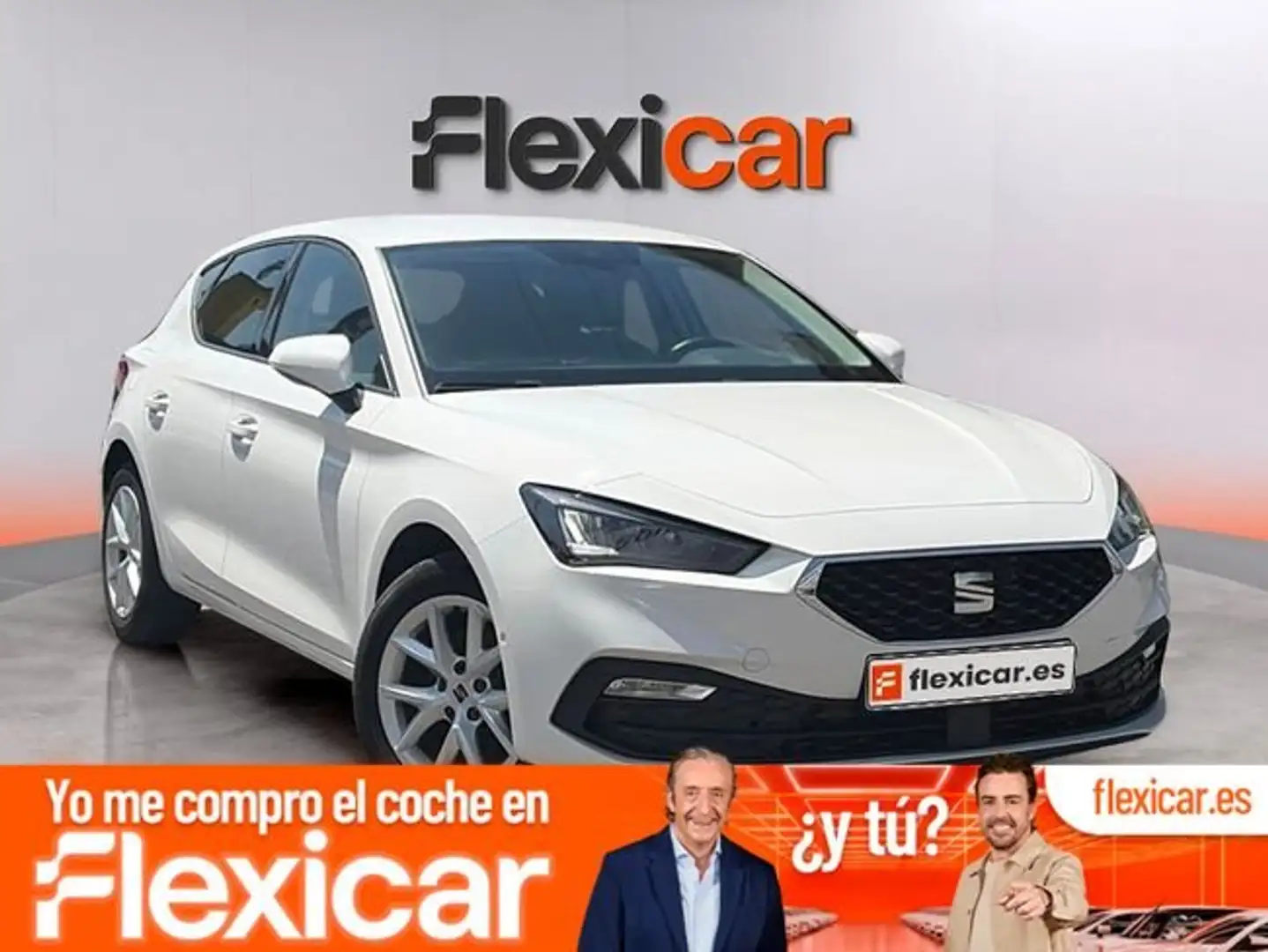 SEAT Leon 1.5 TSI S&S Style XS 130 Blanco - 1
