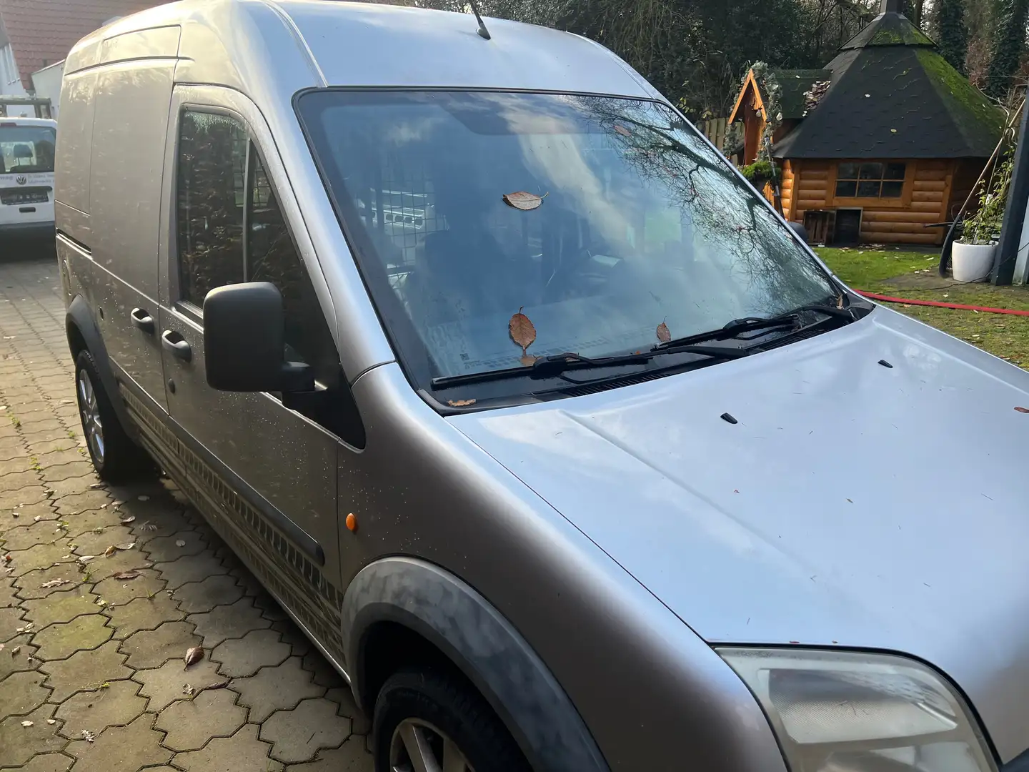 Ford Transit Connect Kasten lang Argent - 1