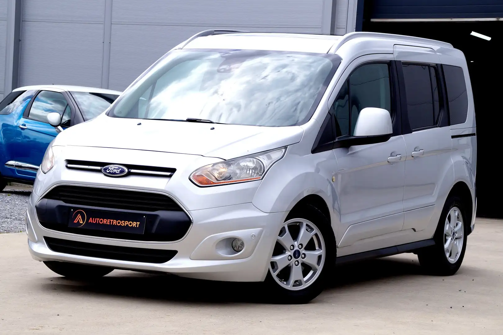 Ford Tourneo Connect 1.0i Essence _Garantie ✅ Grigio - 2