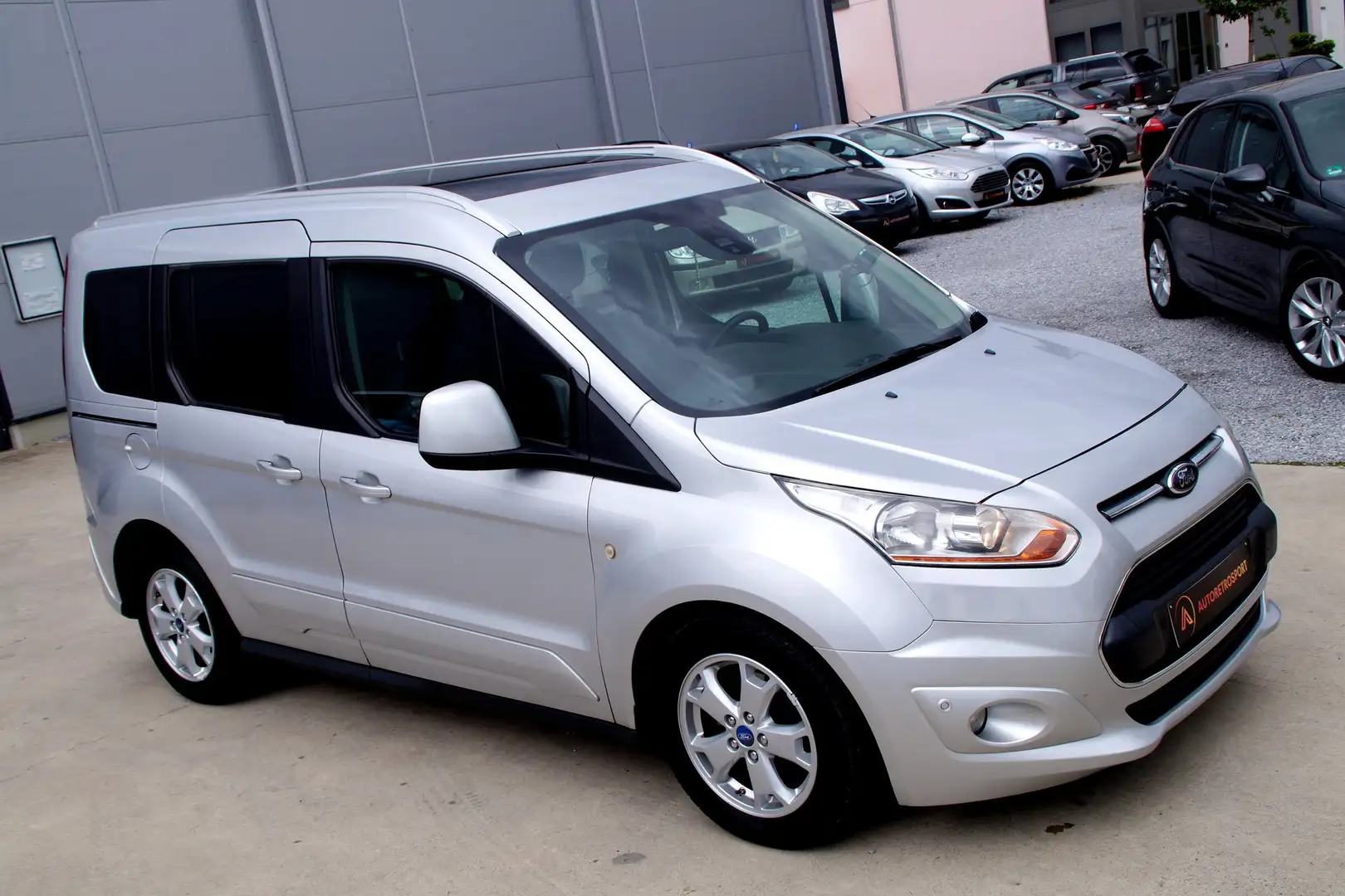 Ford Tourneo Connect 1.0i Essence _Garantie ✅ Grigio - 1