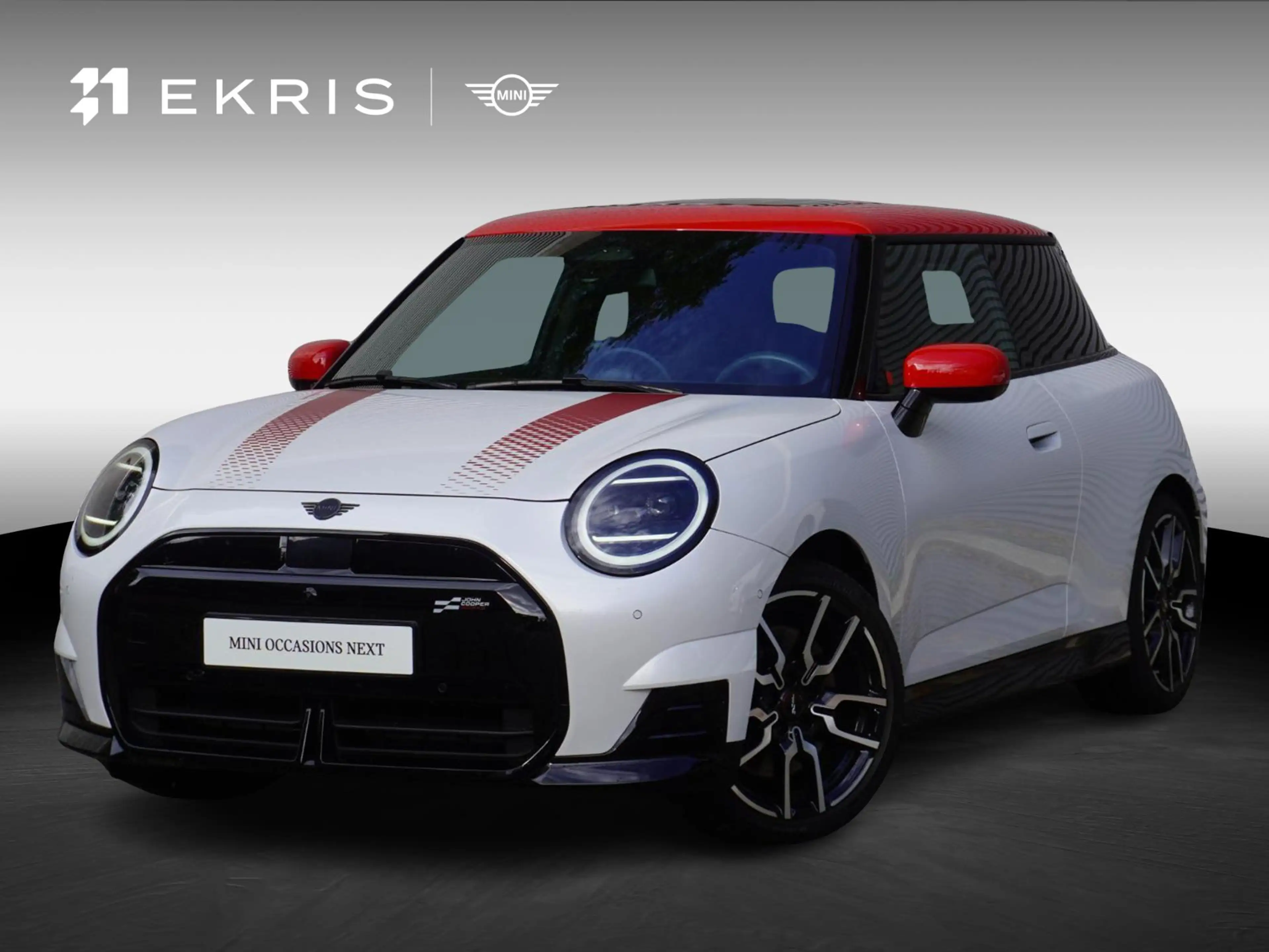MINI John Cooper Works E 3-Deurs Cooper Pakket XL | Glazen Panoramadak | El
