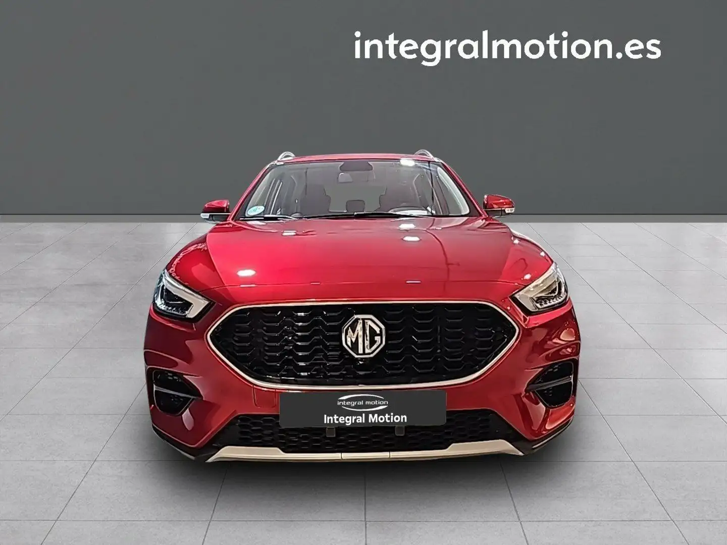 MG ZS 1.0T Comfort Auto Rojo - 2