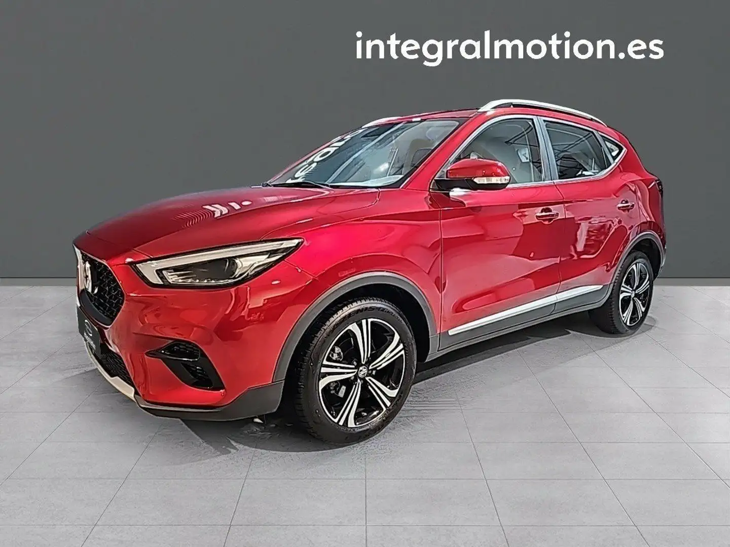 MG ZS 1.0T Comfort Auto Rojo - 1