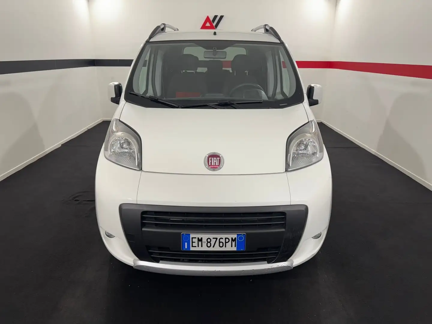 Fiat Qubo QUBO 1.3 MJT 75 CV Trekking Blanc - 2