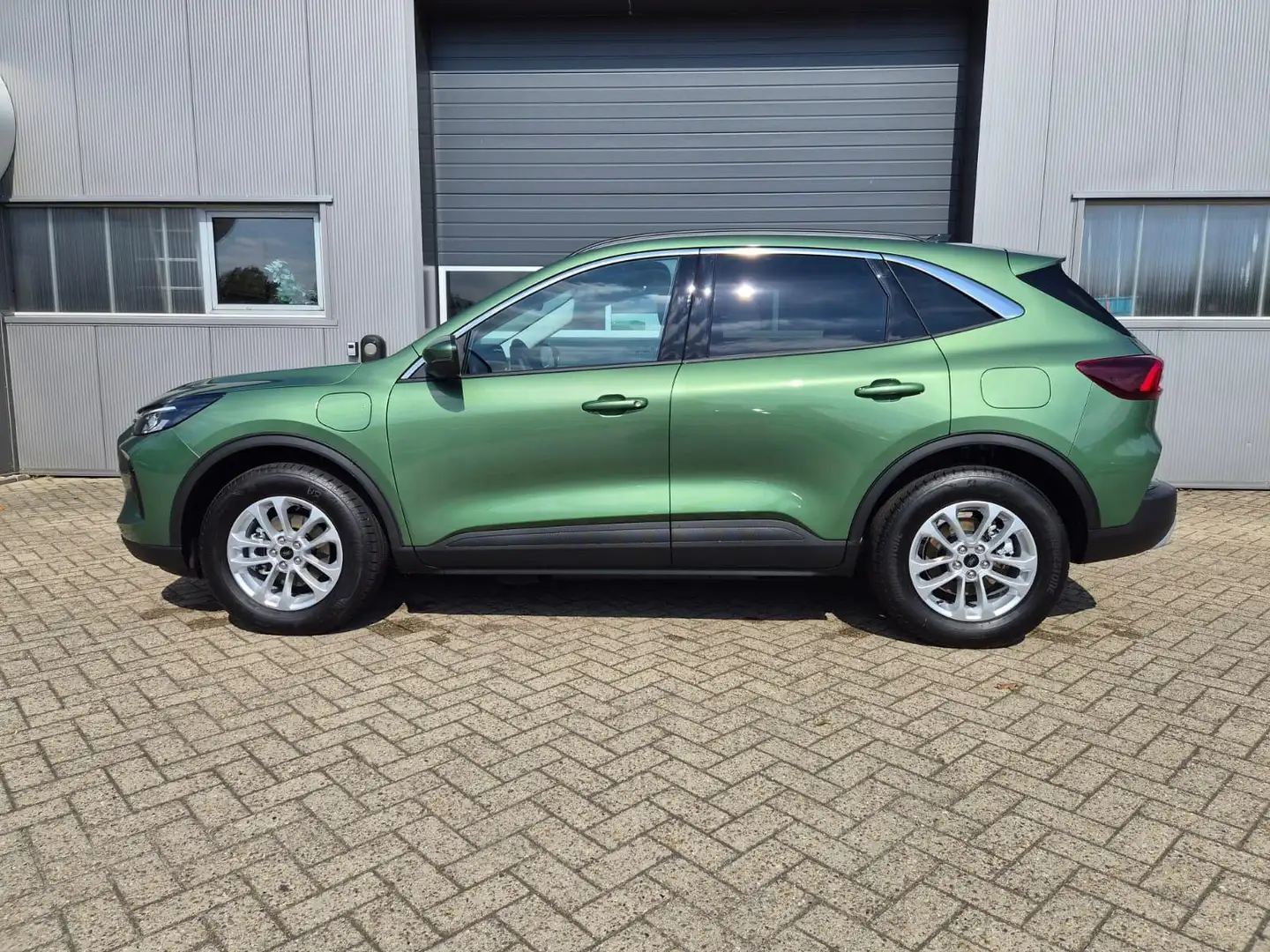 Ford Kuga Titanium 243PS PHEV Automatik Sitzheizung v+h L... Grün - 2