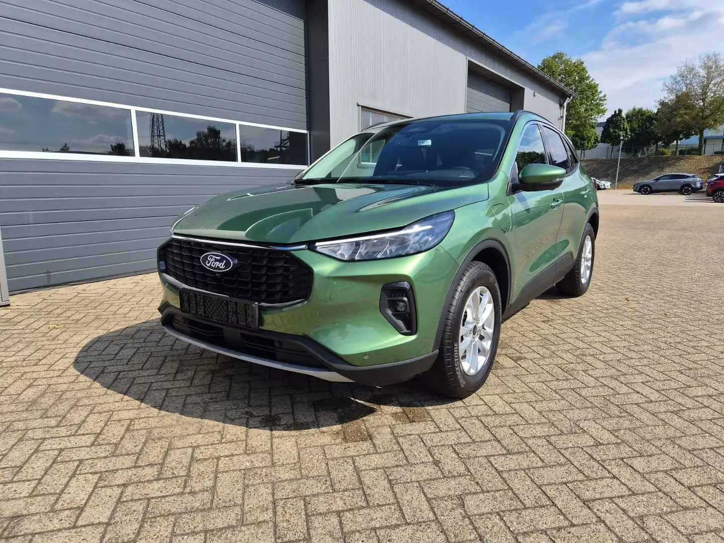 Ford Kuga Titanium 243PS PHEV Automatik Sitzheizung v+h L... Grün - 1