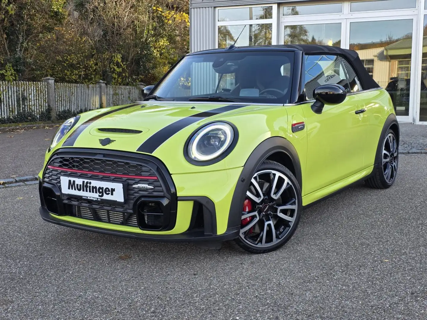 MINI John Cooper Works Cabrio Cooper Cabrio JCW Trim HUD Navi Kamera Lenkradh Jaune - 2