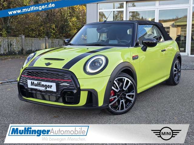 Imagine MINI John Cooper Works Cabrio Cooper Cabrio JCW Trim HUD Navi Kamera Lenkradh