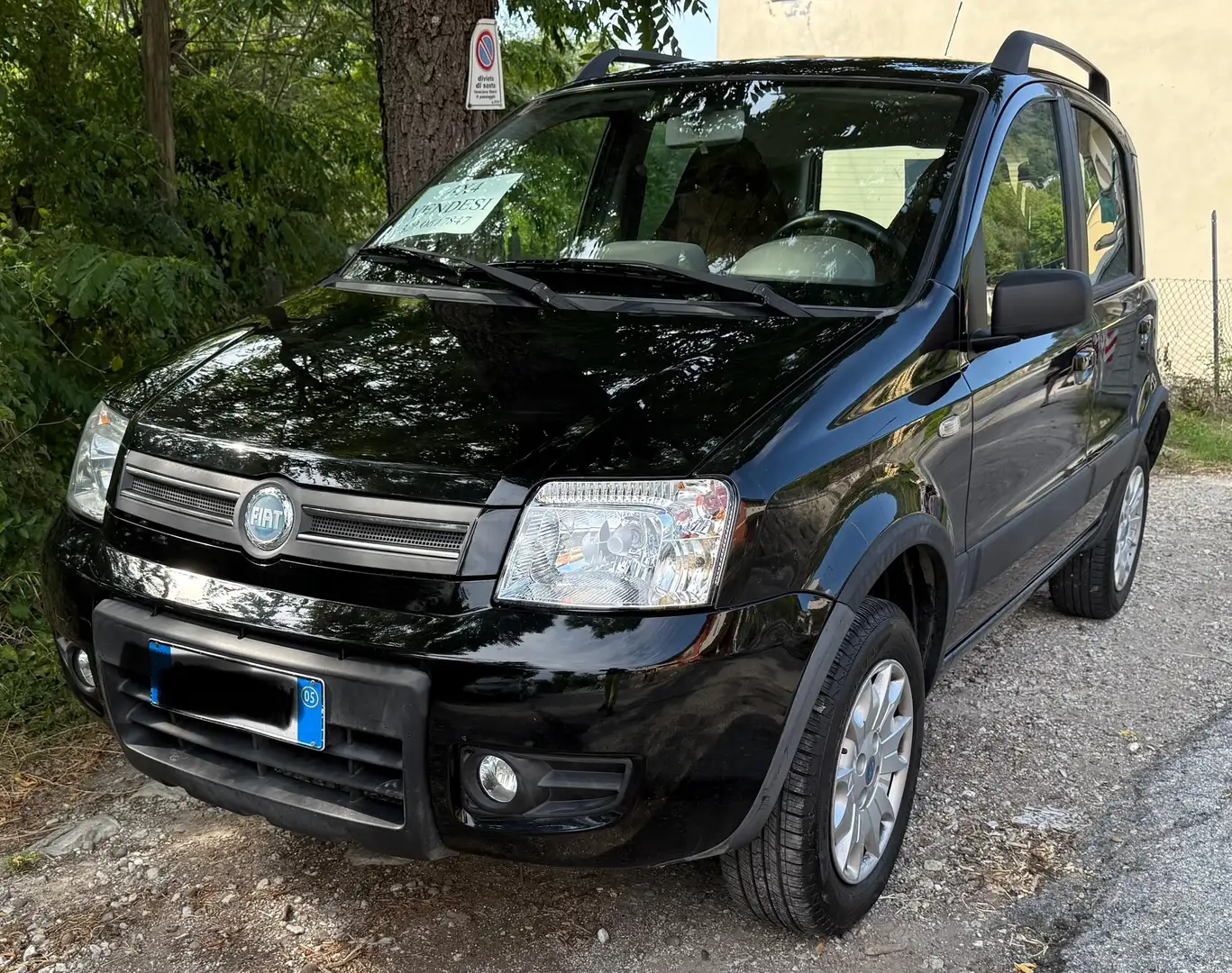Fiat Panda Climbing 4x4 1.2 benzina Nero - 2