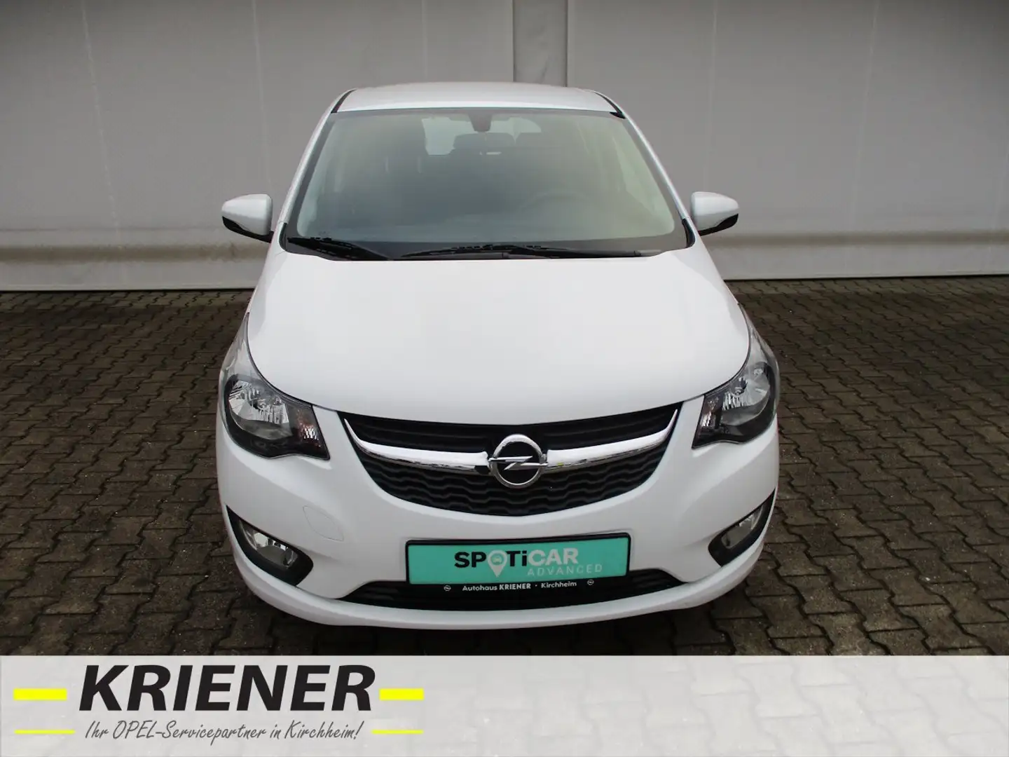 Opel Karl 120 Jahre Start/Stop Білий - 1