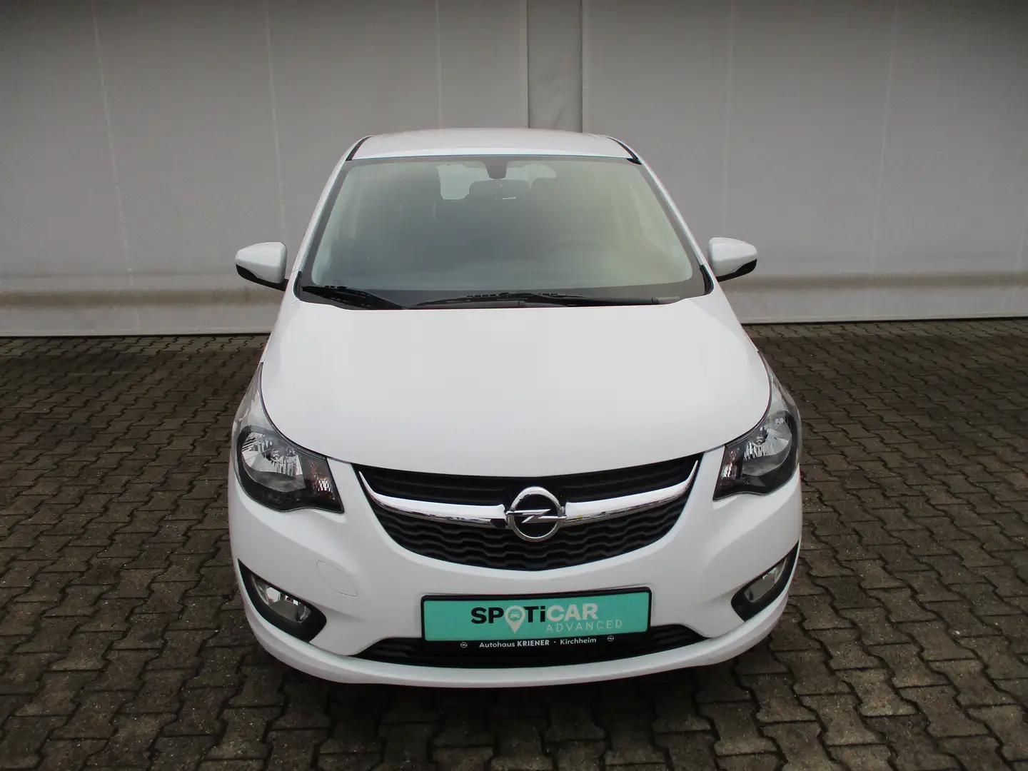 Opel Karl 120 Jahre Start/Stop Білий - 2