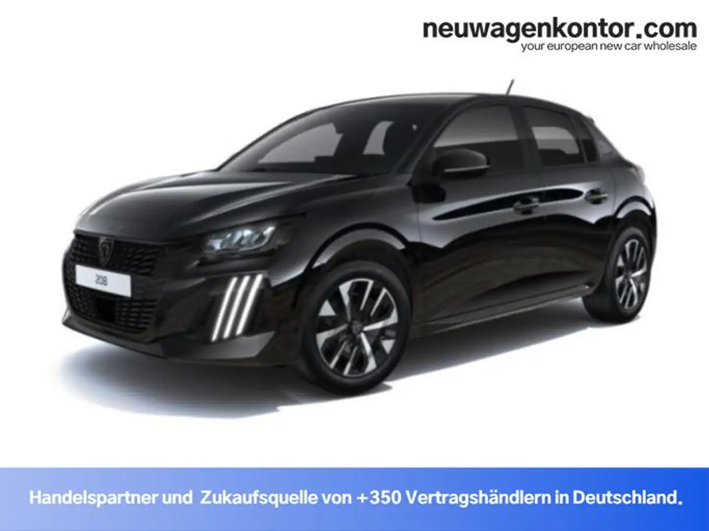 Peugeot 208 Style PureTech 100 - Sitzheizung - Media - PDC Schwarz - 1