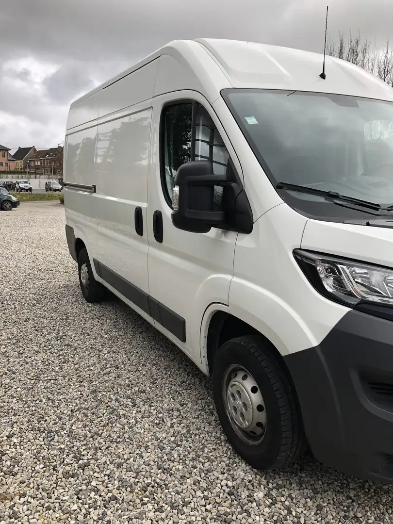 Peugeot Boxer HDi 333 L1H1 verglast - 2