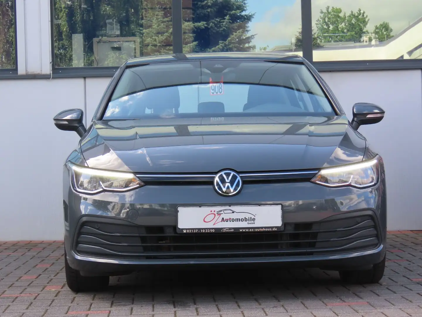 Volkswagen Golf 1.5 eTSI DSG Life Navigation ACC Gris - 2