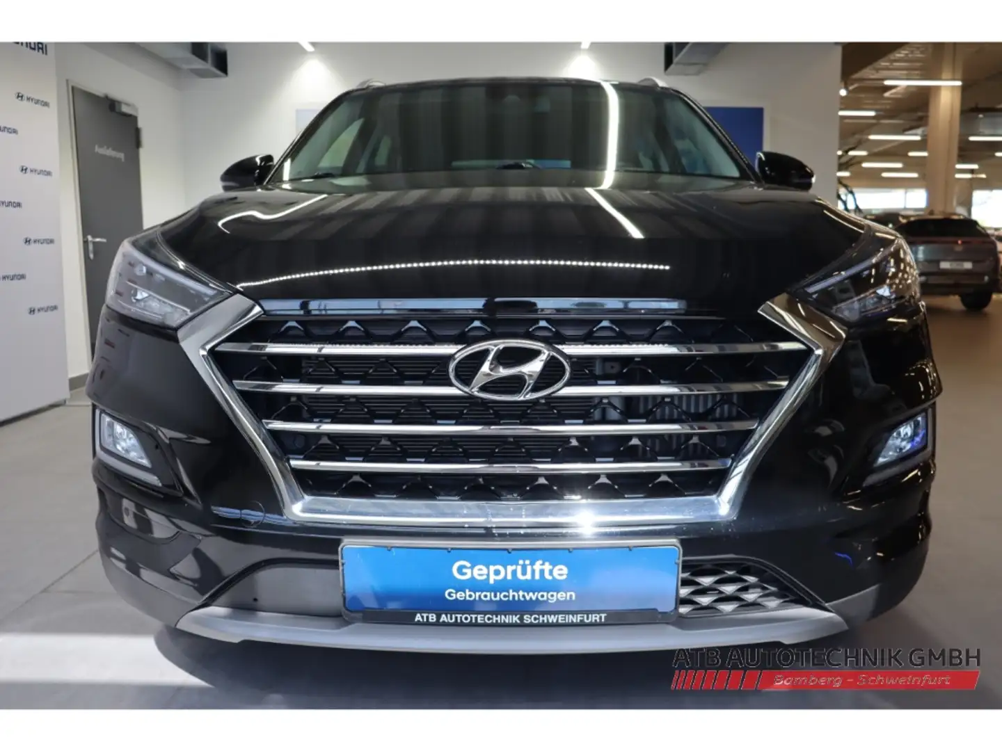 Hyundai TUCSON Advantage+ 2WD DCT 1.6 T-GDi, SHZ, LHZ, LED Nero - 2
