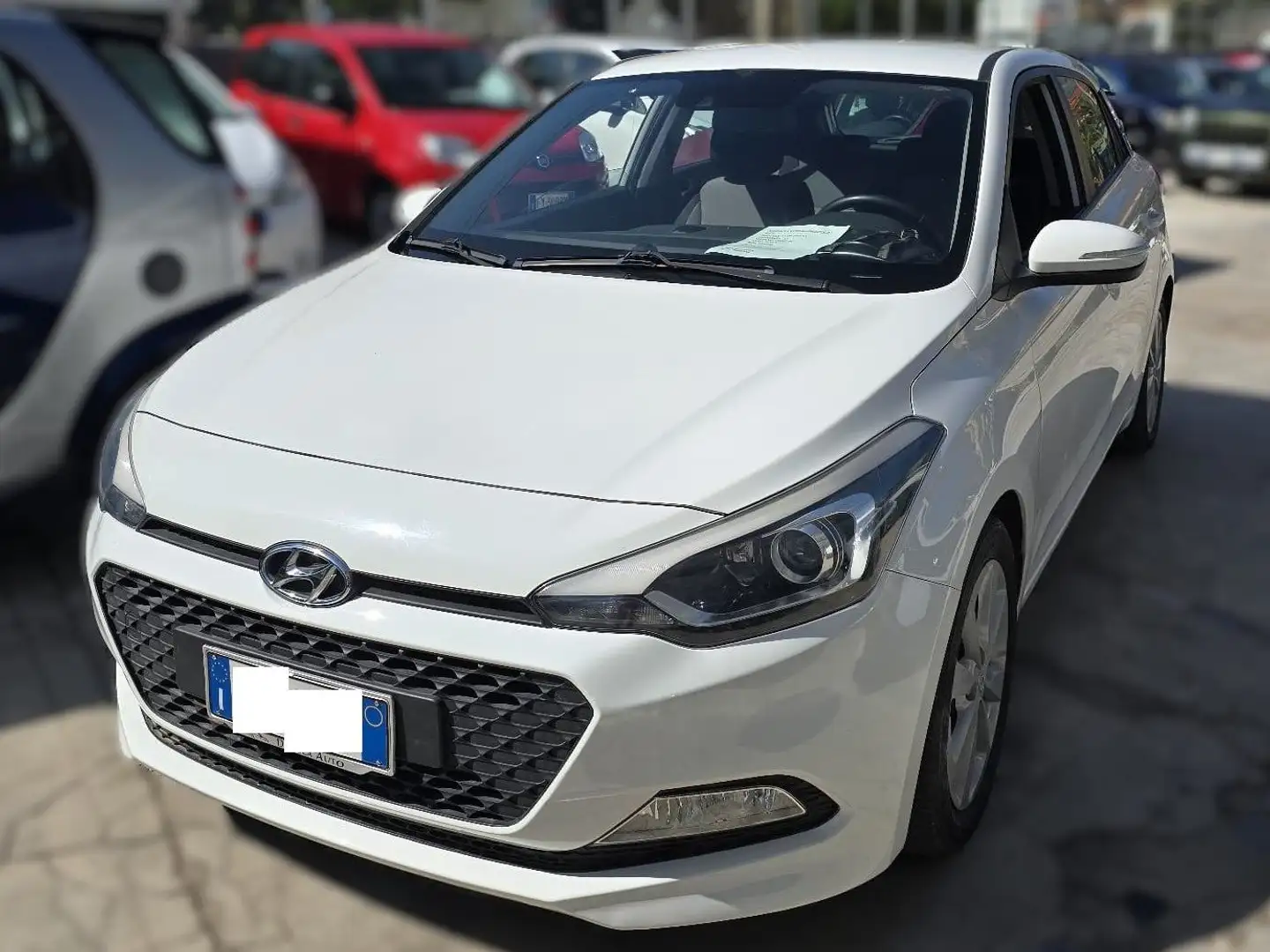 Hyundai i20 i20 5p 1.2 Comfort econext 84cv Bianco - 2