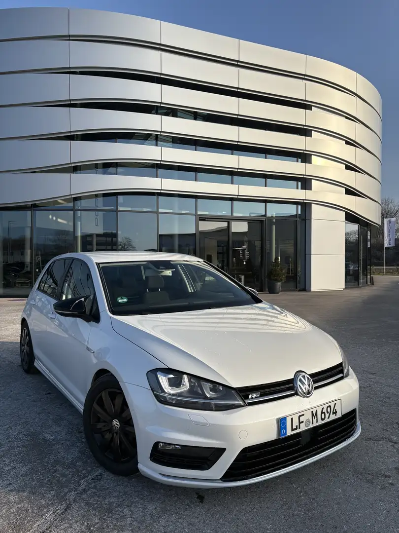 Volkswagen Golf 7 2.0 TDI Weiß - 2