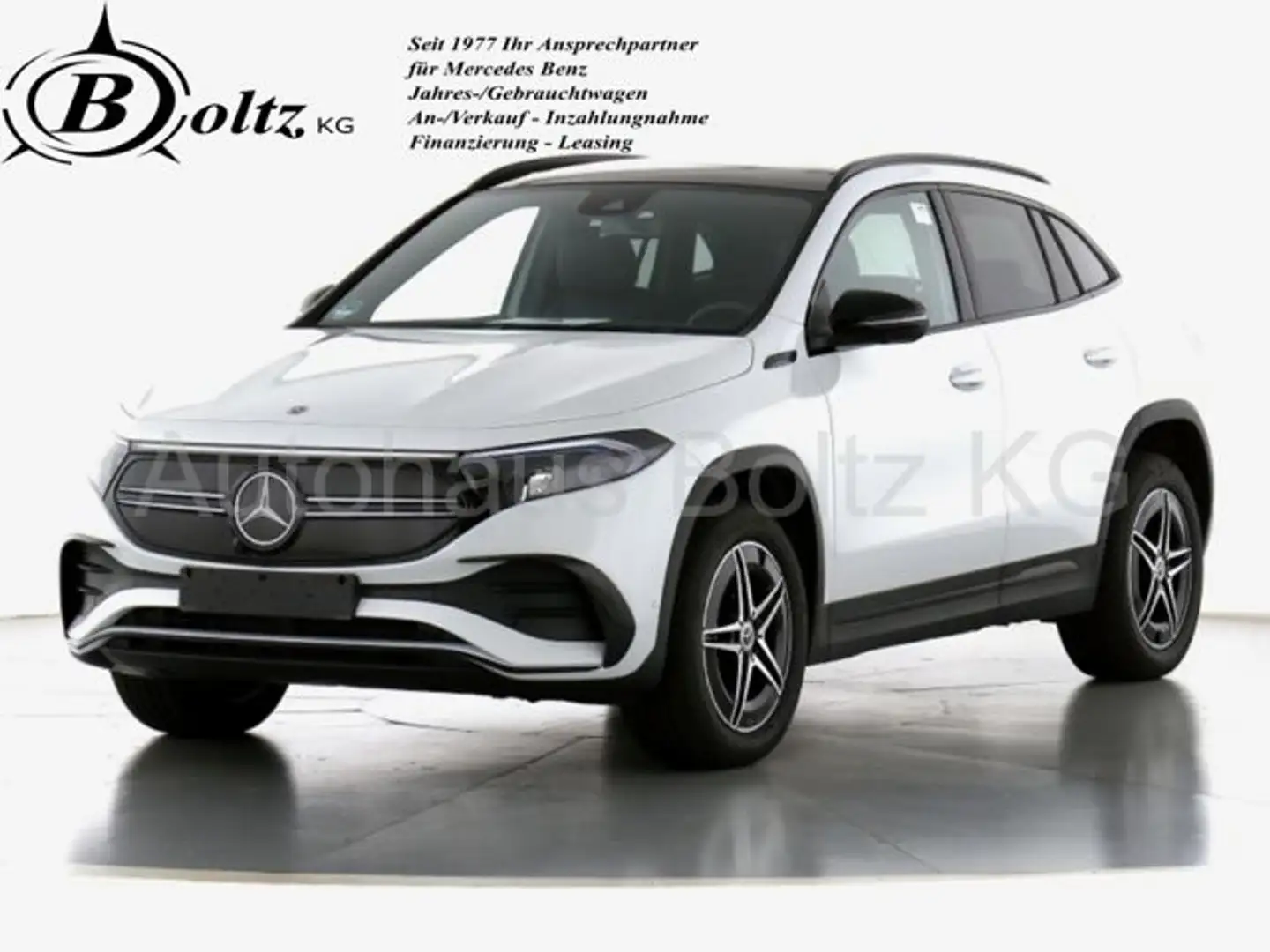 Mercedes-Benz EQA 250 ENp 61000 AMG Adv, P. Pano KGo Night Blanc - 1