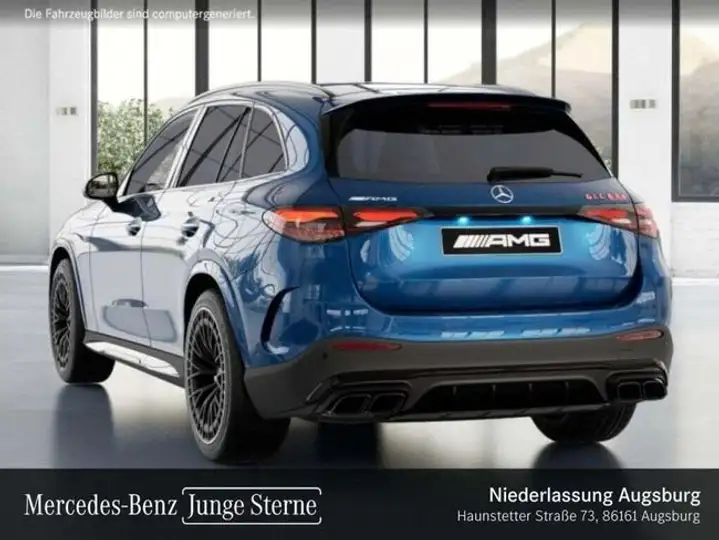 Mercedes-Benz GLC 2024, foto 18