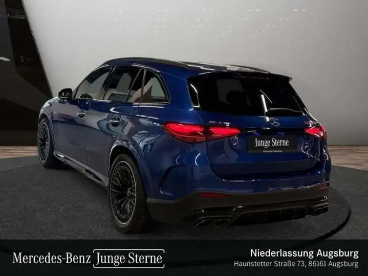 Mercedes-Benz GLC 2024, foto 8