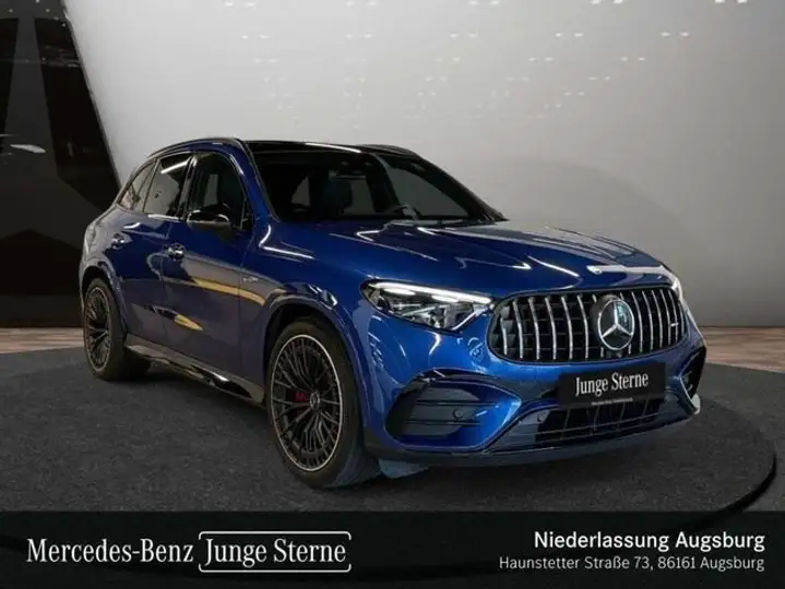 Mercedes-Benz GLC 2024, foto 4