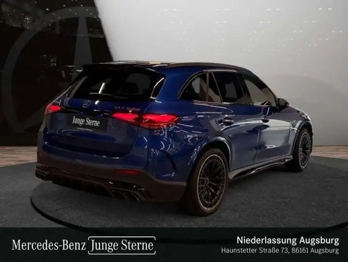 Mercedes-Benz GLC 2024, foto 6