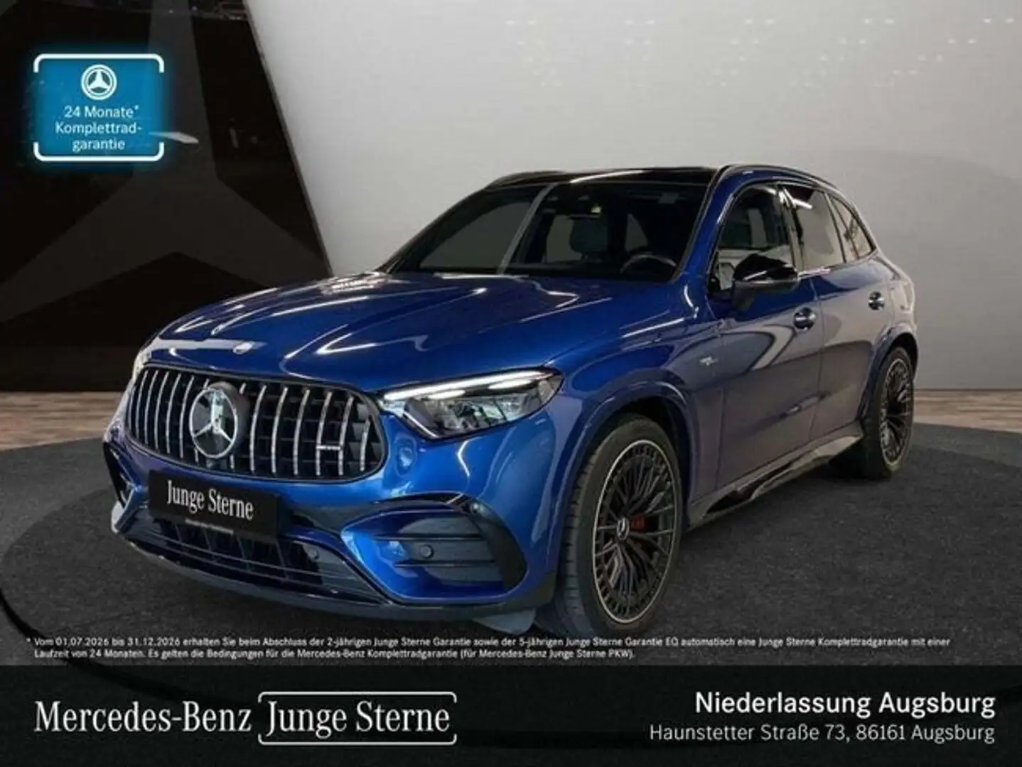 Mercedes-Benz GLC 220 Todoterreno  Automático de 5 Puertas Azul - 1