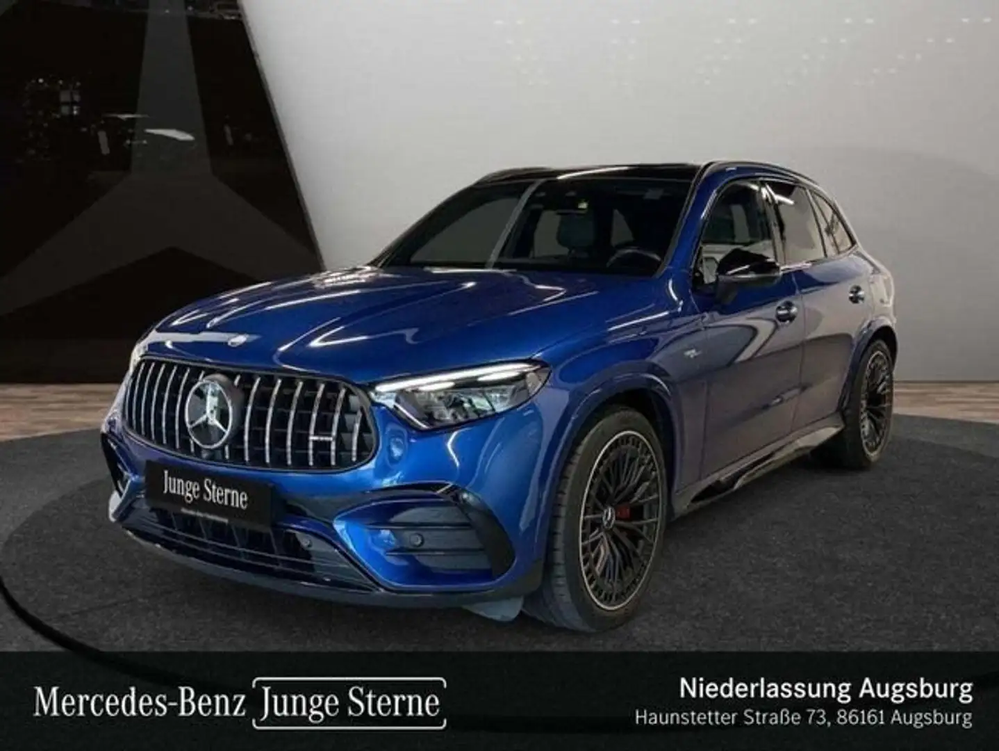 Mercedes-Benz GLC 220 Todoterreno  Automático de 5 Puertas Azul - 2