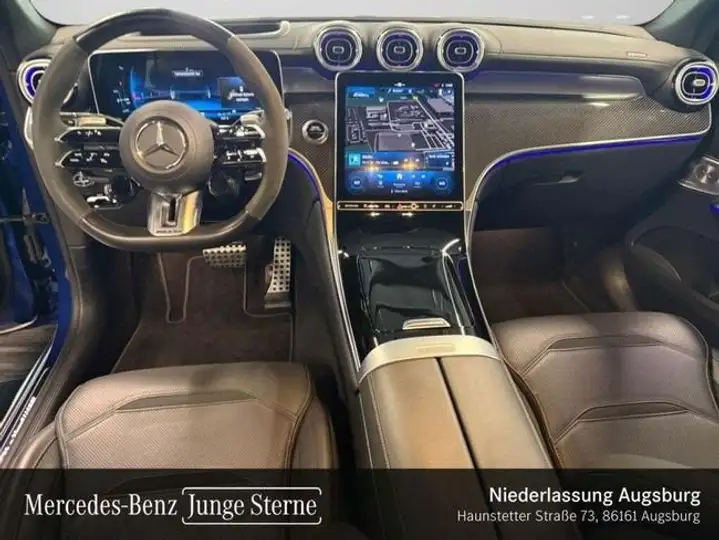 Mercedes-Benz GLC 2024, foto 11