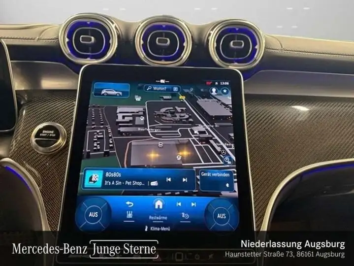 Mercedes-Benz GLC 2024, foto 14