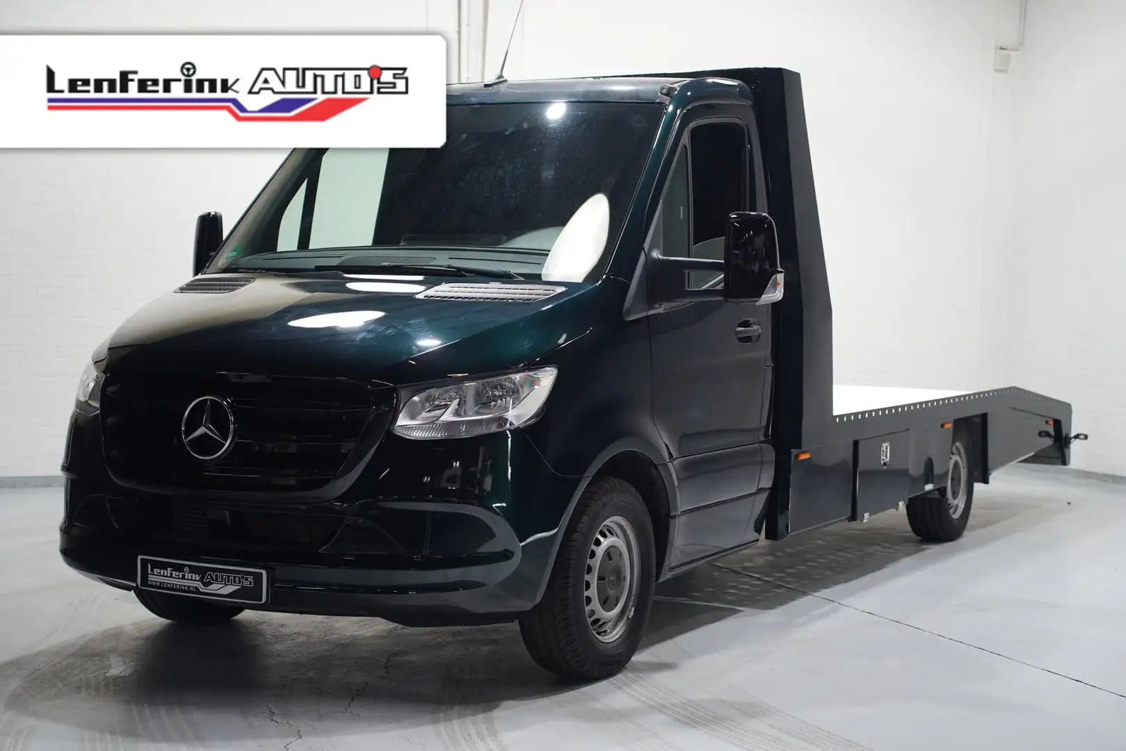 Mercedes-Benz Sprinter 316 CDI 163 pk Autotransporter Luchtvering Trekhaa Vert - 1