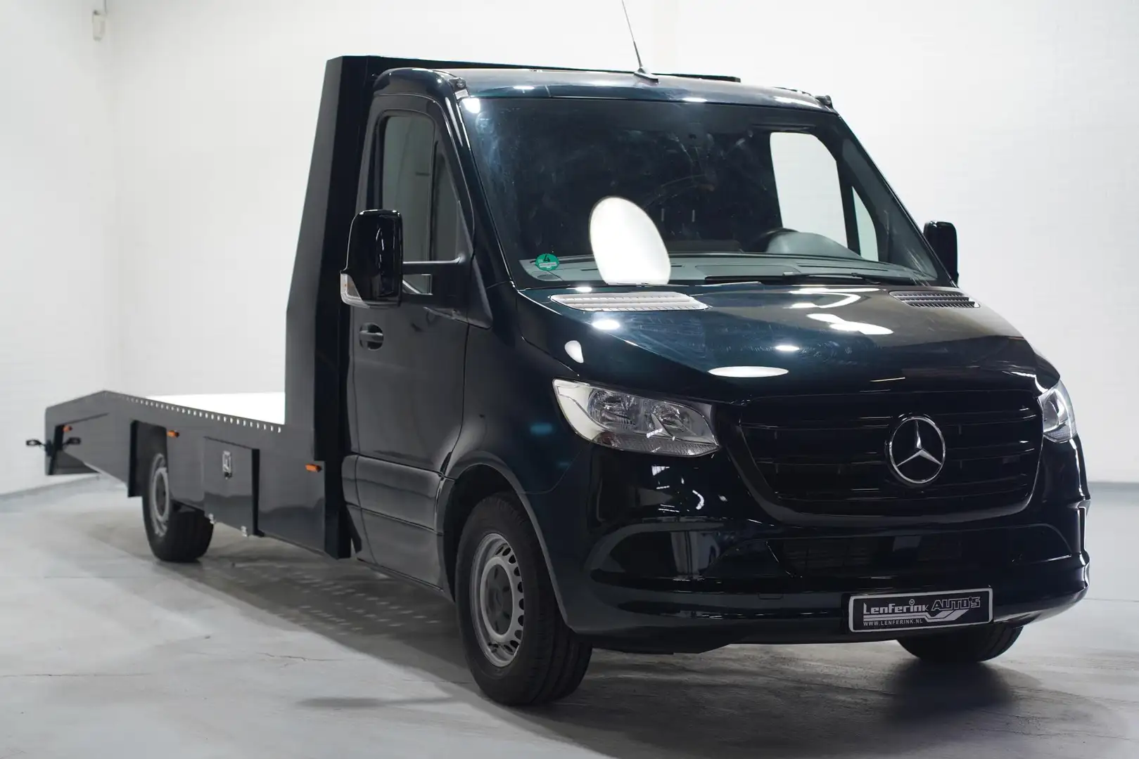 Mercedes-Benz Sprinter 316 CDI 163 pk Autotransporter Luchtvering Trekhaa Vert - 2