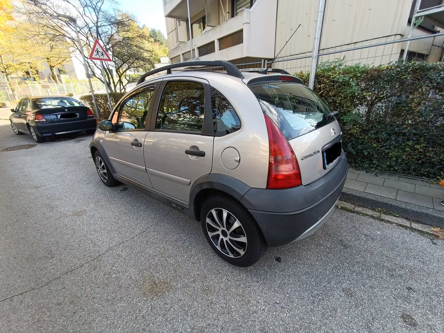 Citroen C3 C3 1.4 16V Senso Drive X-TR Beige - 2