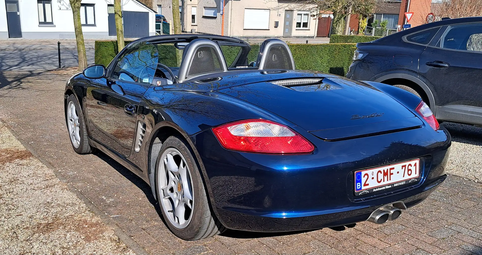 Porsche Boxster Boxster Bleu - 2