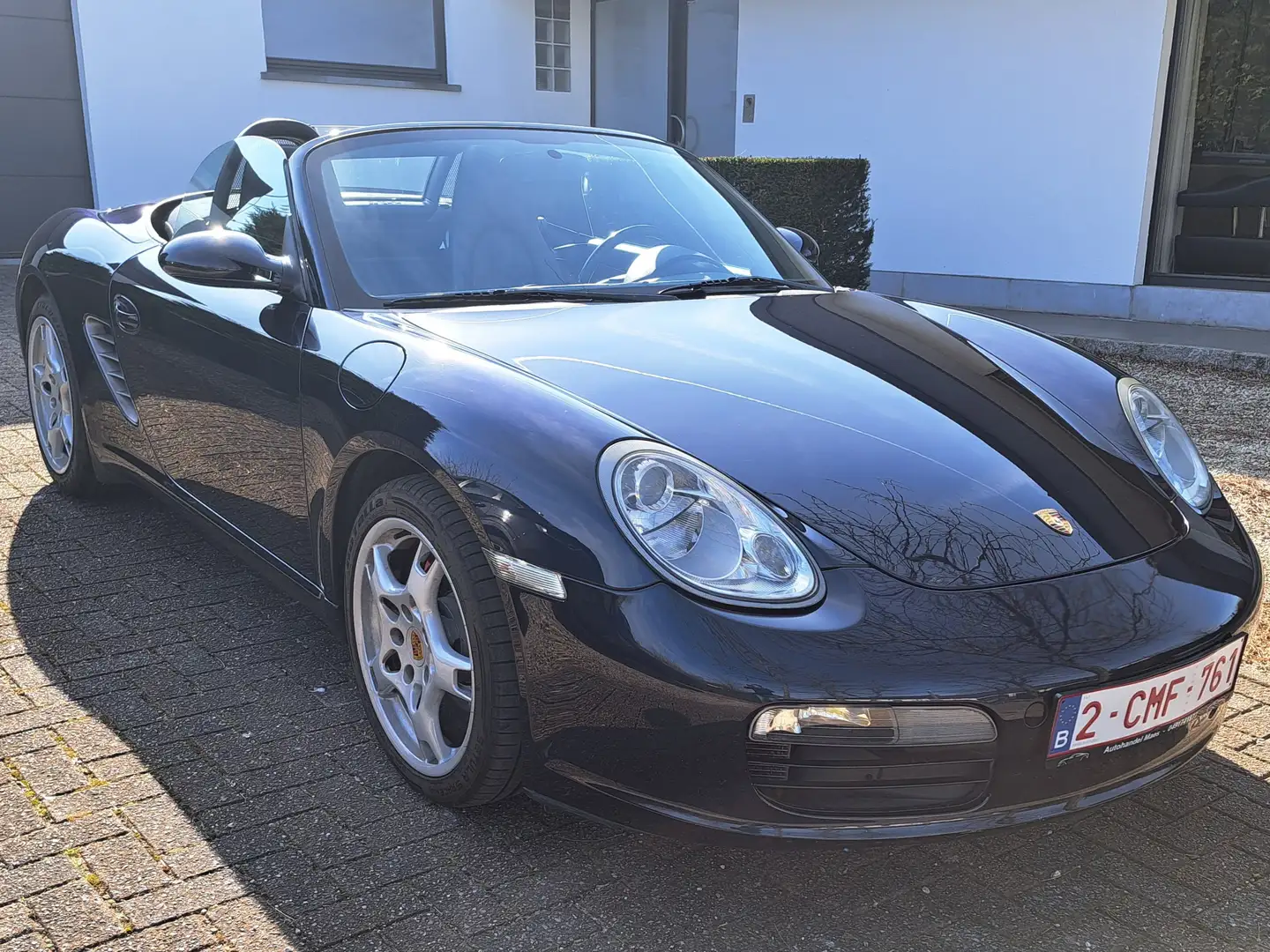 Porsche Boxster Boxster Bleu - 1