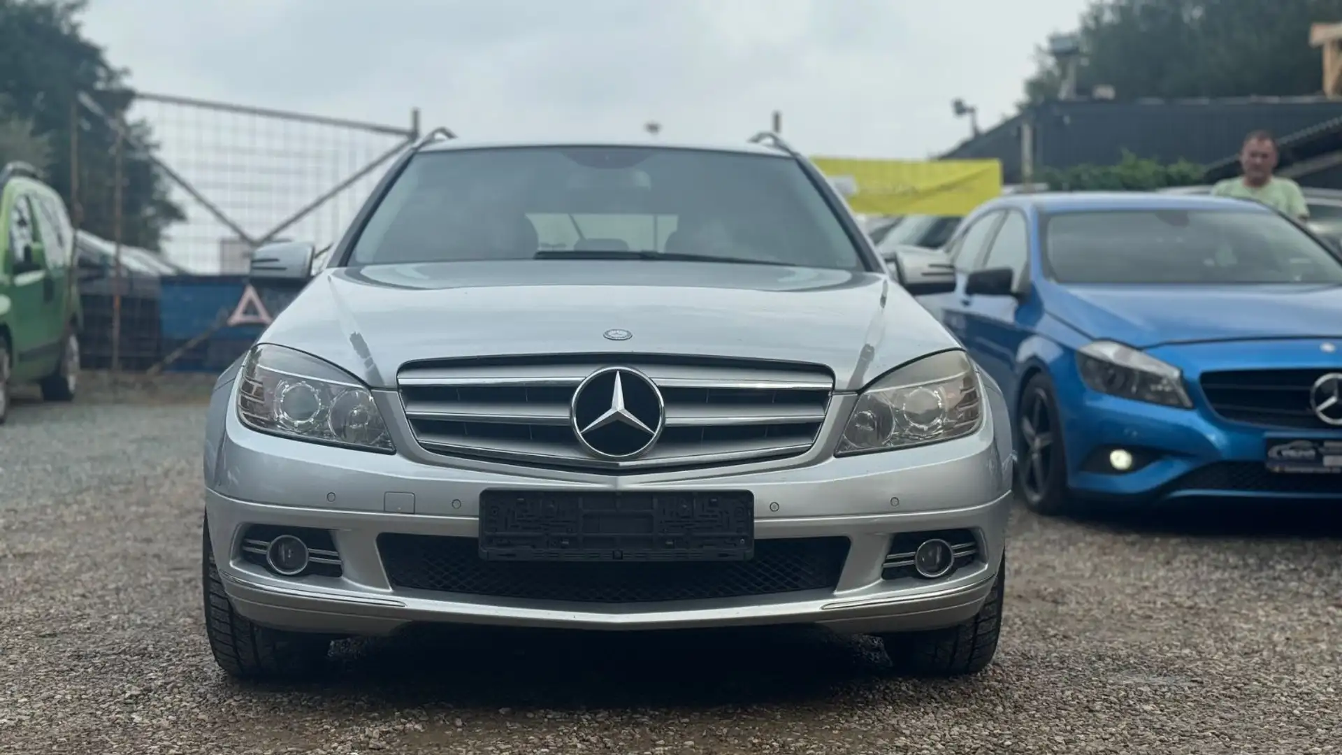 Mercedes-Benz C 220 CDI T AVANTGARDE*Automatik*Tüv 05/2026 Argent - 2