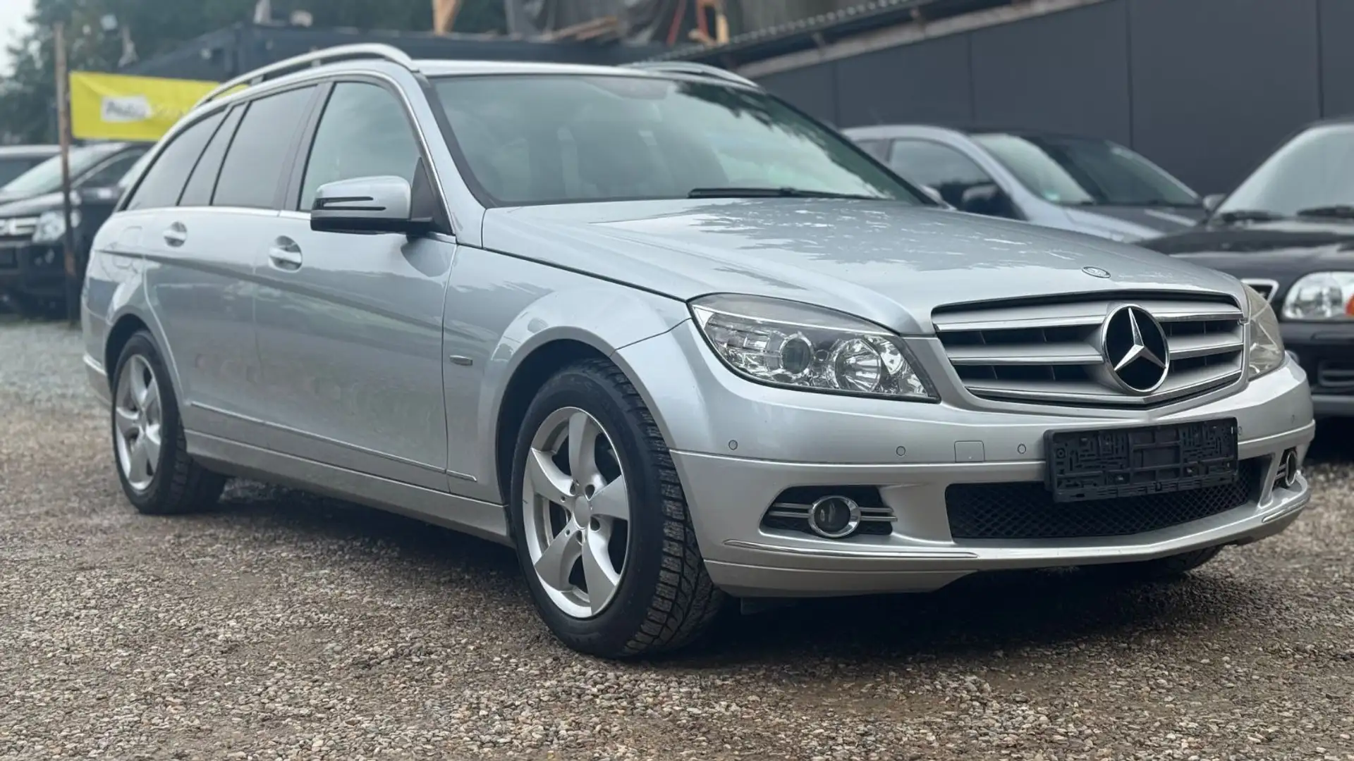 Mercedes-Benz C 220 CDI T AVANTGARDE*Automatik*Tüv 05/2026 Argent - 1