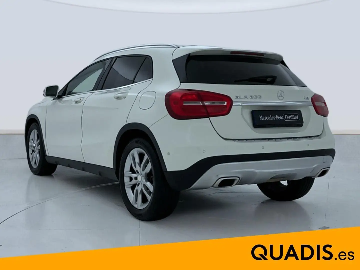 Mercedes-Benz GLA 200 200CDI Style Bílá - 2