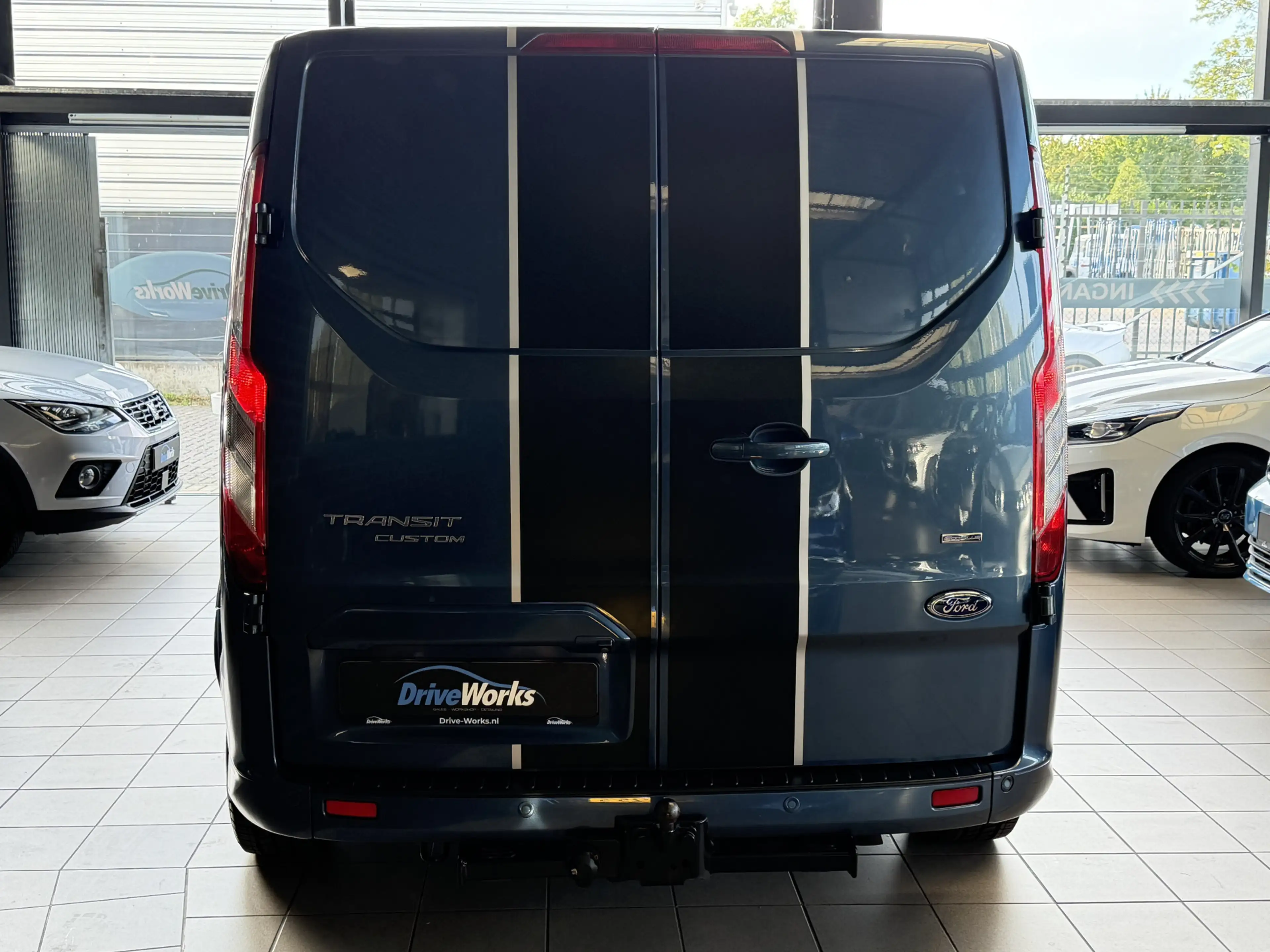 Ford Transit Custom Sport | 310 2.0 TDCI L2H1 Limited DC | Adaptive CC — photo 18