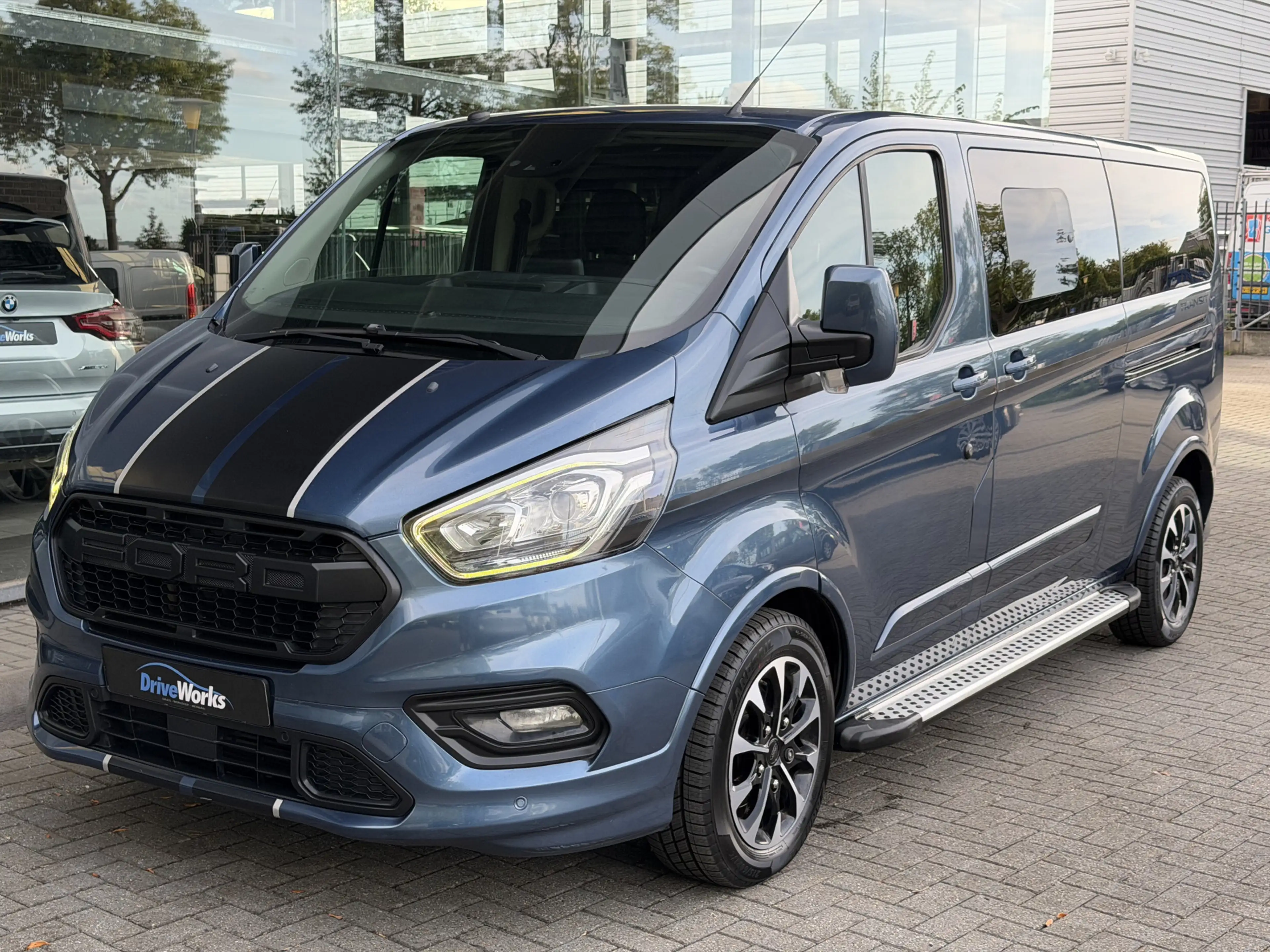 Ford Transit Custom Sport | 310 2.0 TDCI L2H1 Limited DC | Adaptive CC — photo 8