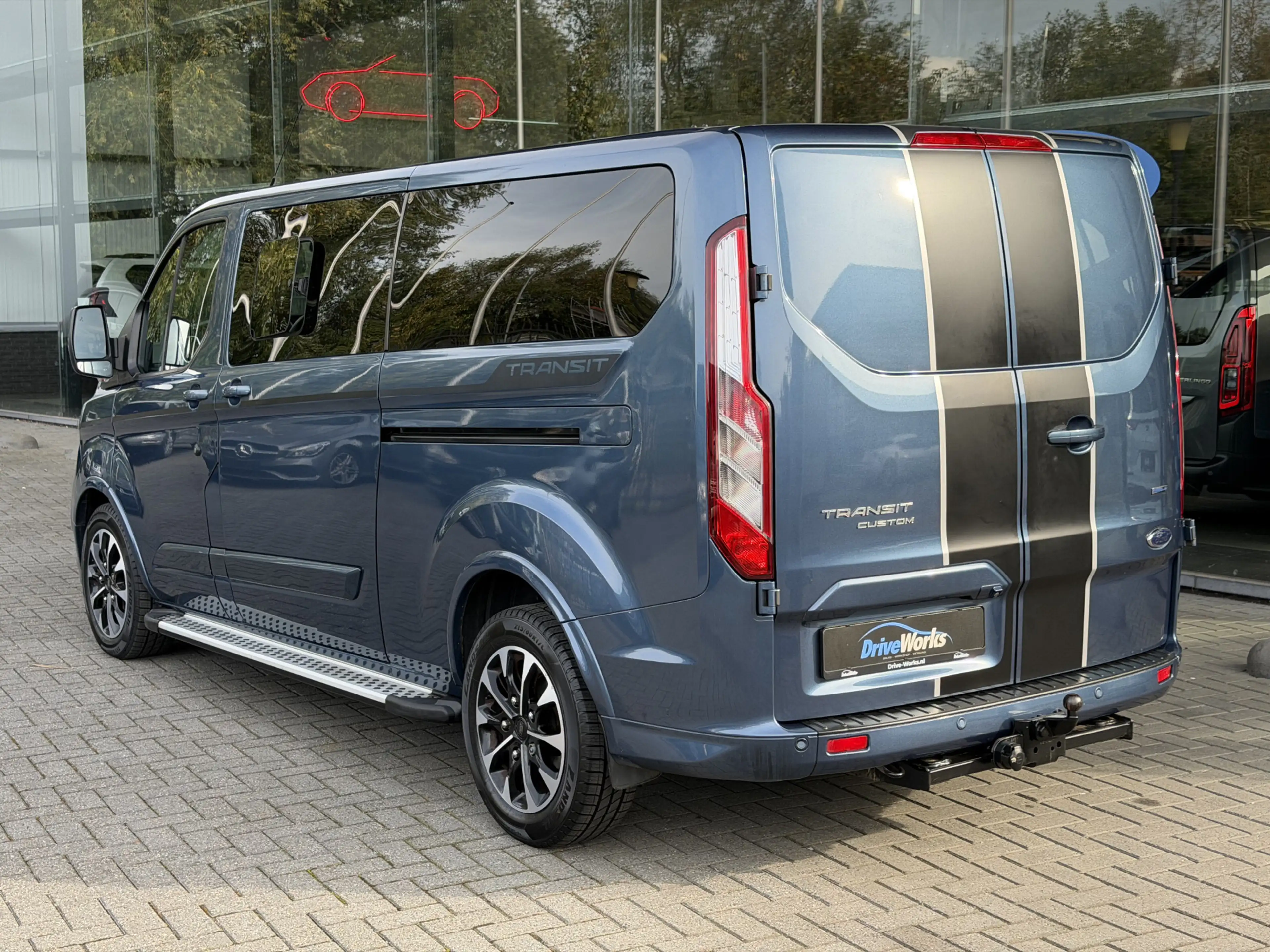 Ford Transit Custom Sport | 310 2.0 TDCI L2H1 Limited DC | Adaptive CC — photo 10