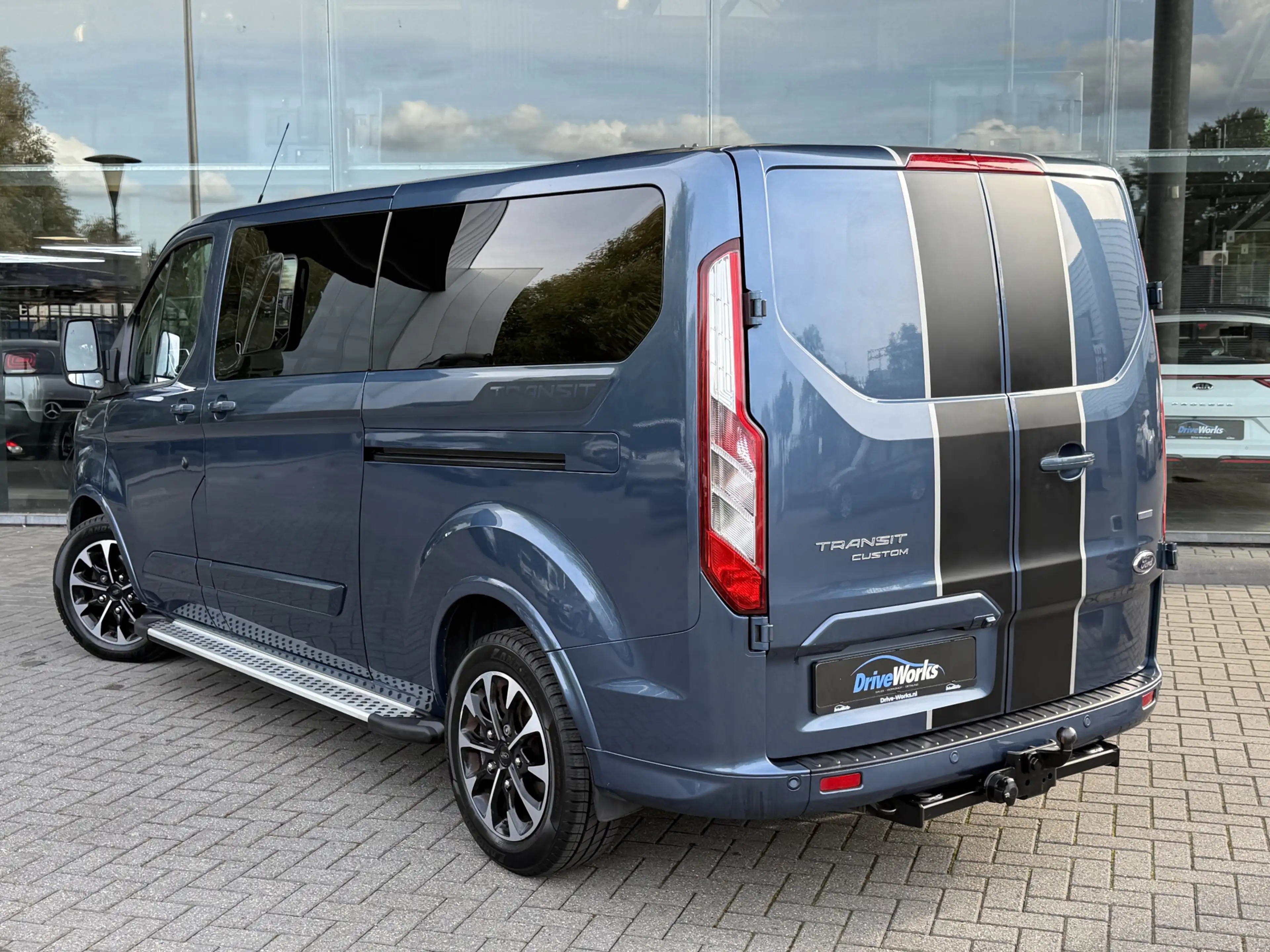 Ford Transit Custom Sport | 310 2.0 TDCI L2H1 Limited DC | Adaptive CC — photo 12