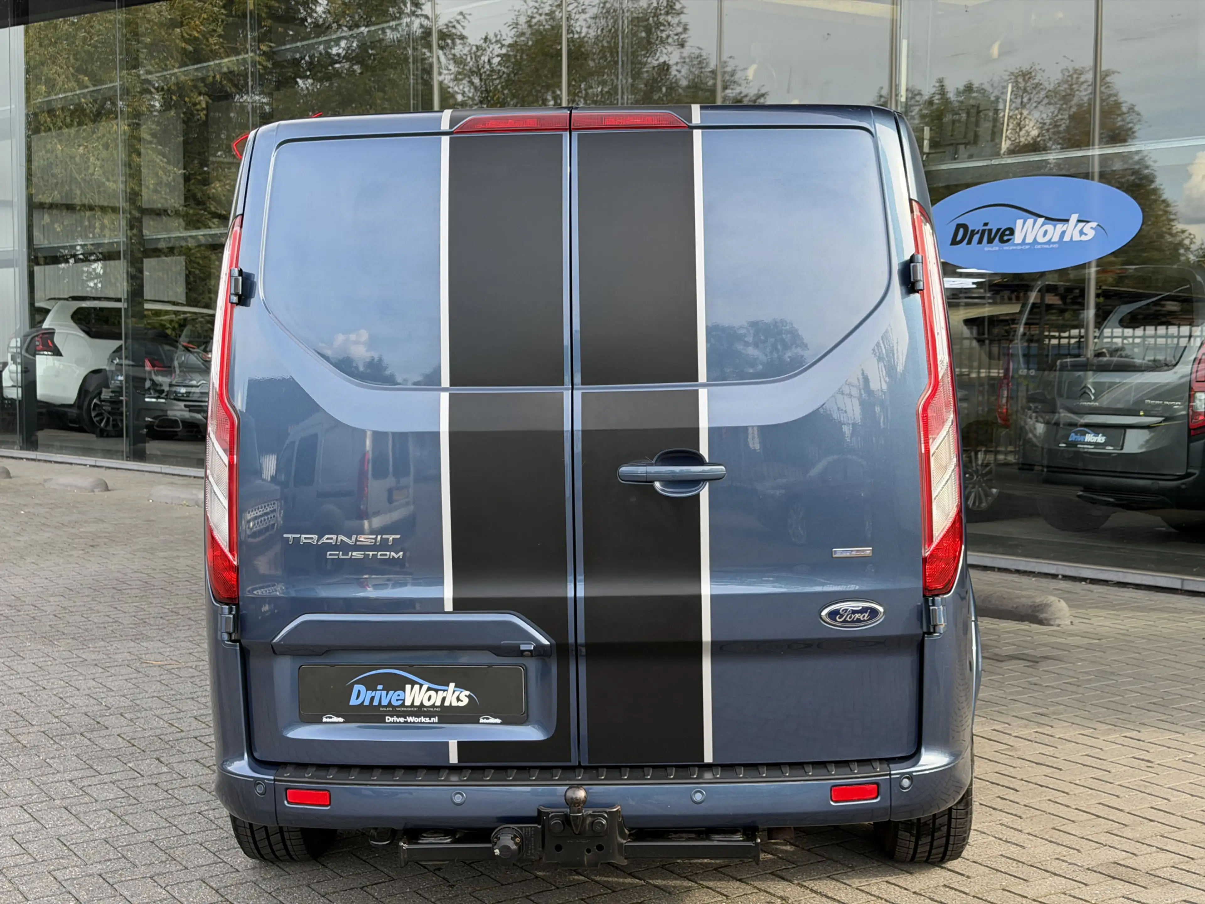 Ford Transit Custom Sport | 310 2.0 TDCI L2H1 Limited DC | Adaptive CC — photo 11