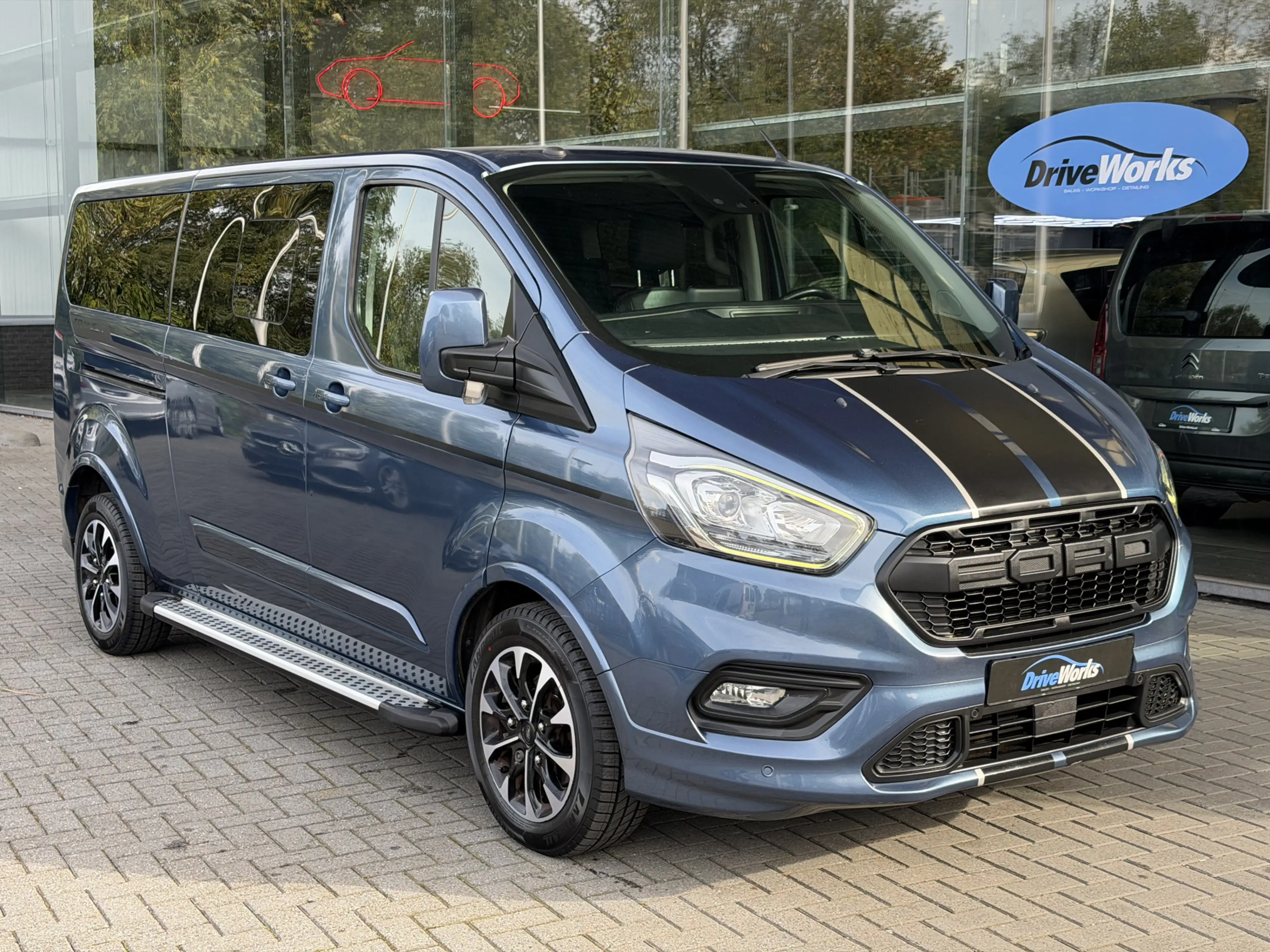 Ford Transit Custom Sport | 310 2.0 TDCI L2H1 Limited DC | Adaptive CC — photo 14