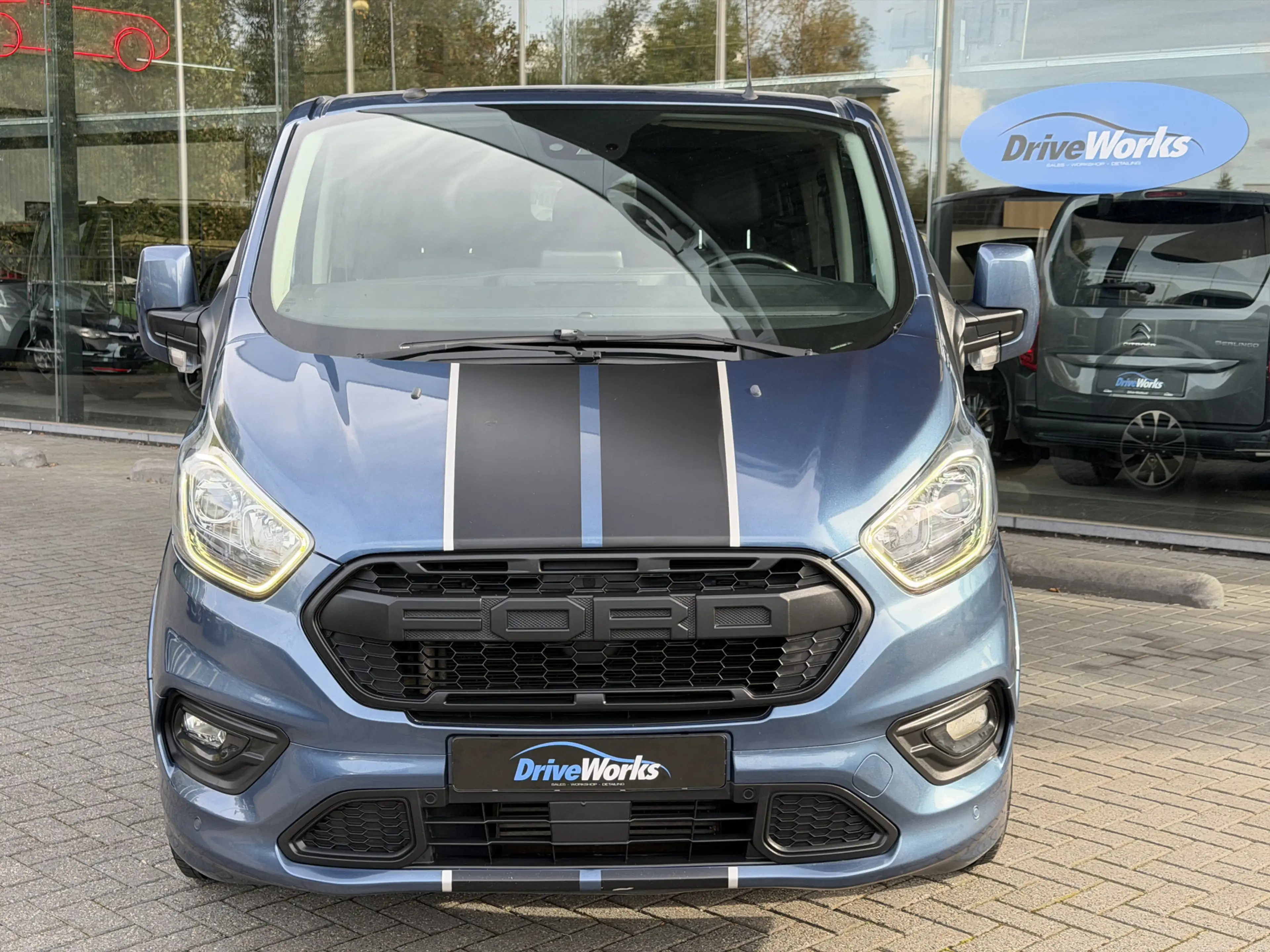 Ford Transit Custom Sport | 310 2.0 TDCI L2H1 Limited DC | Adaptive CC — photo 9